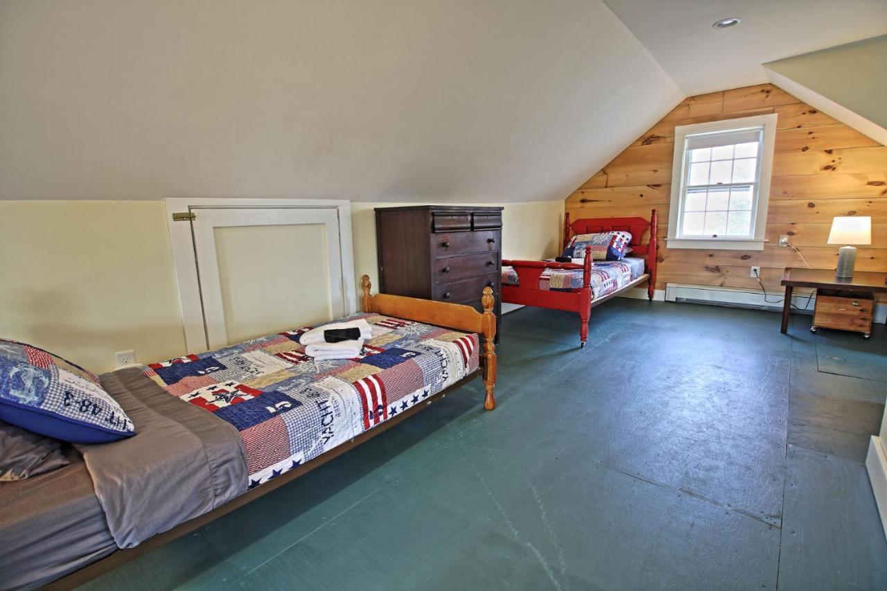 Lofted Cape Cottage By Leavetown Vacations เซาท์ยาร์มัธ ภายนอก รูปภาพ